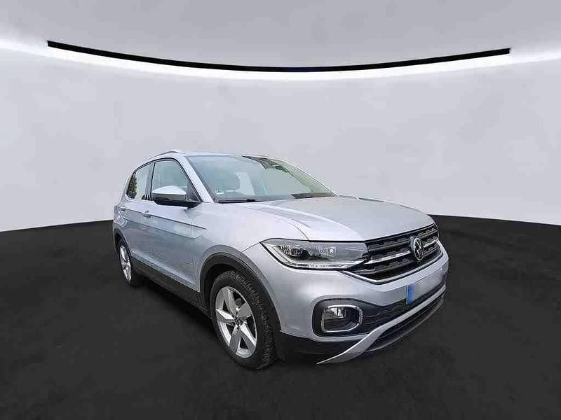 Gebraucht VW T-Cross Style 110 PS (80 kW) 2021 Reflexsilber SUV