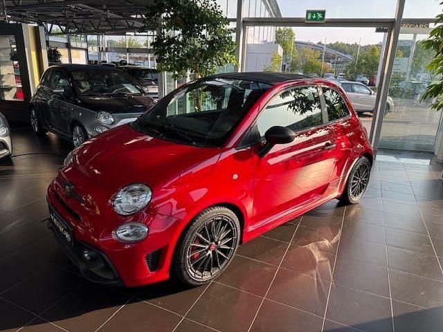 Gebraucht Abarth 695C 179 PS (131 kW) 2023 Passione rot Cabrio