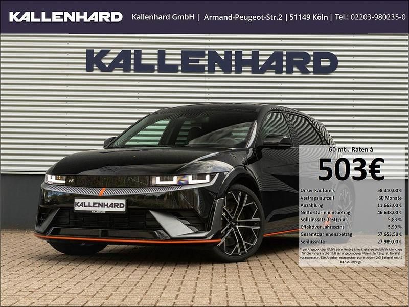 Schwarz Gebraucht 2025 Hyundai Ioniq 5 SUV | 58.310 € (Guter Preis) - Bild 1/4