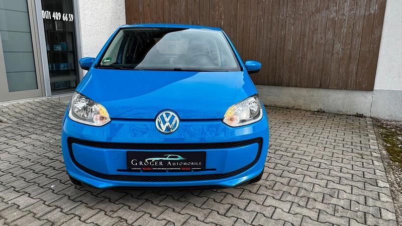 Gebraucht VW up! 60 PS (44 kW) 2015 Blau Kleinwagen