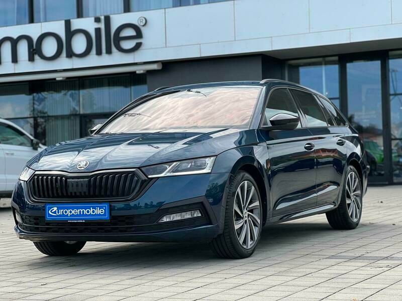 Gebraucht Skoda Octavia Sport 150 PS (110 kW) 2021 Moonweiß metallic Kombi