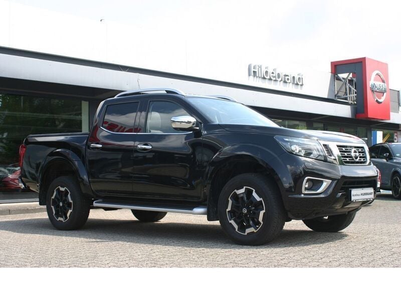 Schwarz Gebraucht 2019 Nissan Navara Tekna Abholung | 29.950 € (Guter Preis) - Bild 1/4
