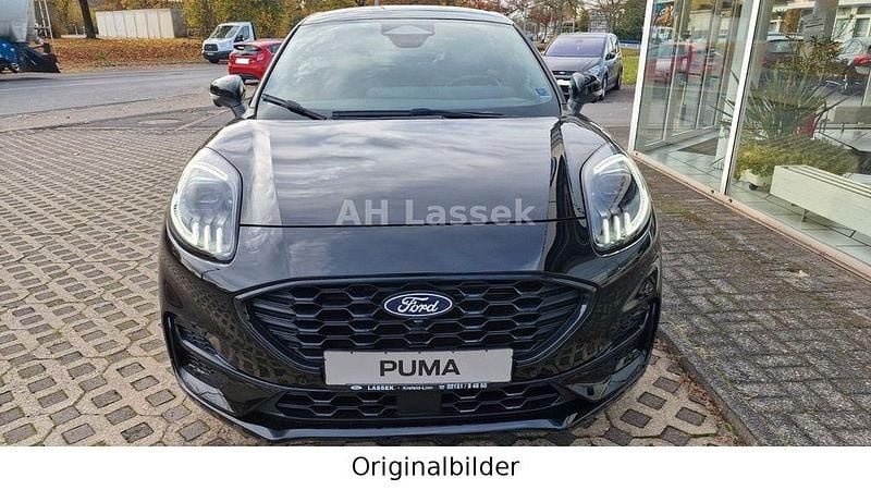Schwarz Gebraucht 2025 Ford Puma ST-Line X SUV | 26.899 € (Fairer Preis) - Bild 1/4