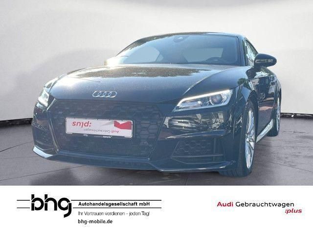Schwarz Gebraucht 2021 Audi TT S-Line Coupé | 37.660 € (Fairer Preis) - Bild 1/4