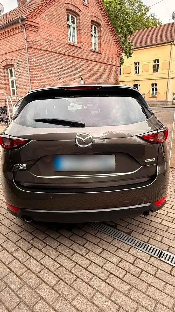Gebraucht Mazda CX-5 Sports-Line 194 PS (142 kW) 2018 Braun SUV