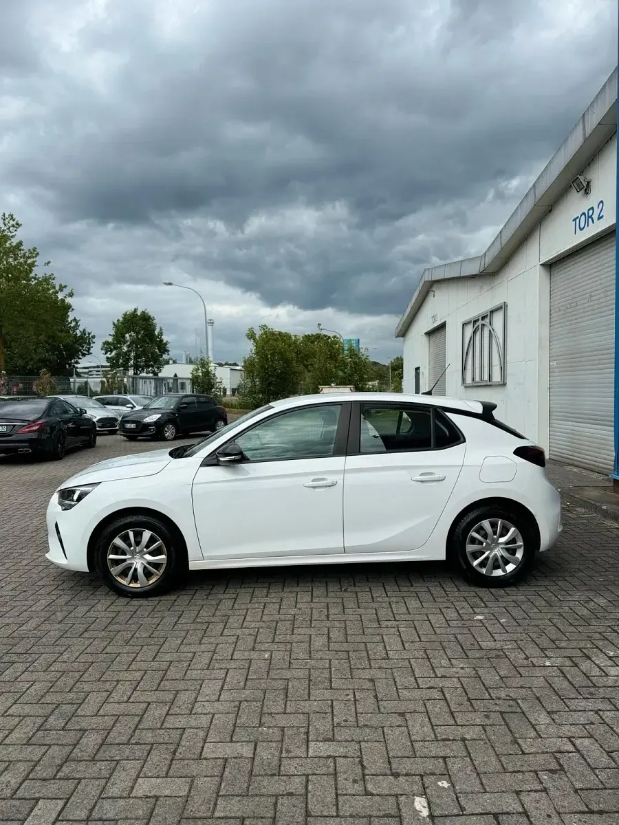 Gebraucht Opel Corsa 75 PS (55 kW) 2021 Weiß Kleinwagen