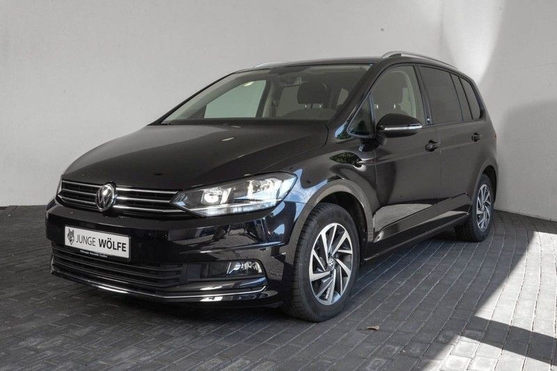 Gebraucht 2018 VW Touran 1.6 Diesel 116 PS (€ 19.480 ...
