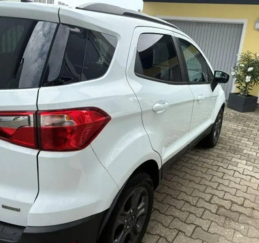 Gebraucht Ford Ecosport Cool & Connect 101 PS (74 kW) 2019 Weiß SUV