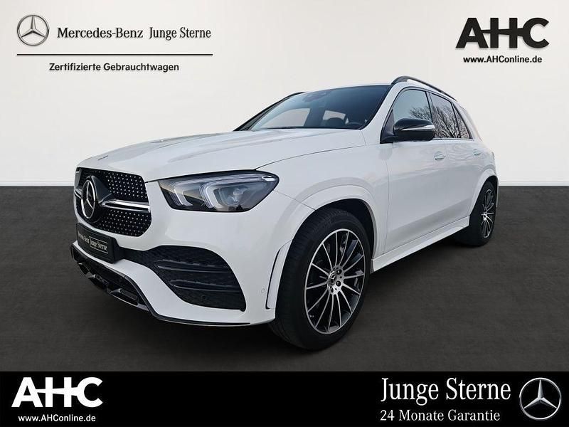 Weiß Gebraucht 2022 Mercedes GLE350 AMG SUV | 59.950 € (Etwas zu teuer) - Bild 1/4