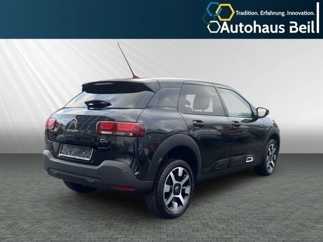 Gebraucht Citroën C4 Cactus PureTech 110 PS (80 kW) 2019 Schwarz(metallic) Kleinwagen