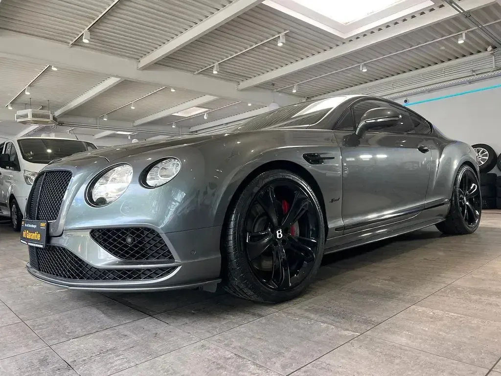 Gebraucht Bentley Continental GT 635 PS (467 kW) 2015 Grau Coupé