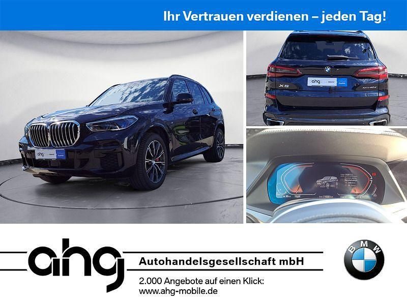 Schwarz Gebraucht 2022 BMW X5 M Sport SUV | 52.820 € (Superpreis) - Bild 1/4