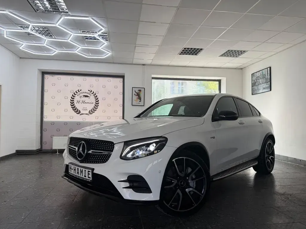 Gebraucht Mercedes GLC43 AMG AMG 367 PS (269 kW) 2017 Coupé