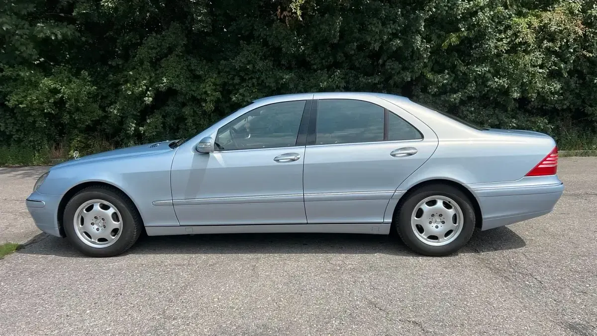 Gebraucht Mercedes S350 245 PS (180 kW) 2004 Silber Limousine