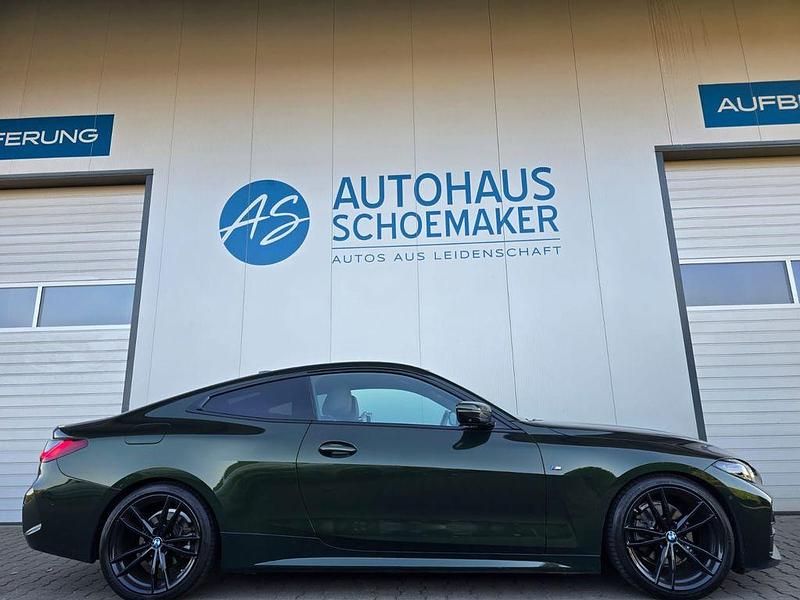 Gebraucht BMW 420 M Sport 190 PS (139 kW) 2021 Grün Coupé