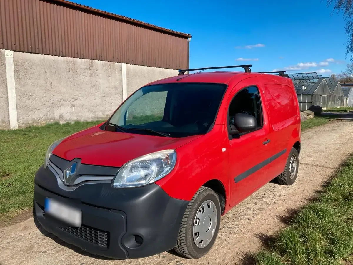 Gebraucht Renault Kangoo 75 PS (55 kW) 2013 Rot Van / Kleinbus