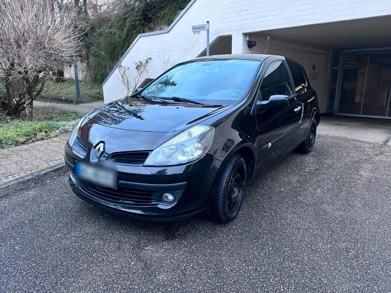 Schwarz Gebraucht 2007 Renault Clio Coupé | 2.850 € - Bild 1/4