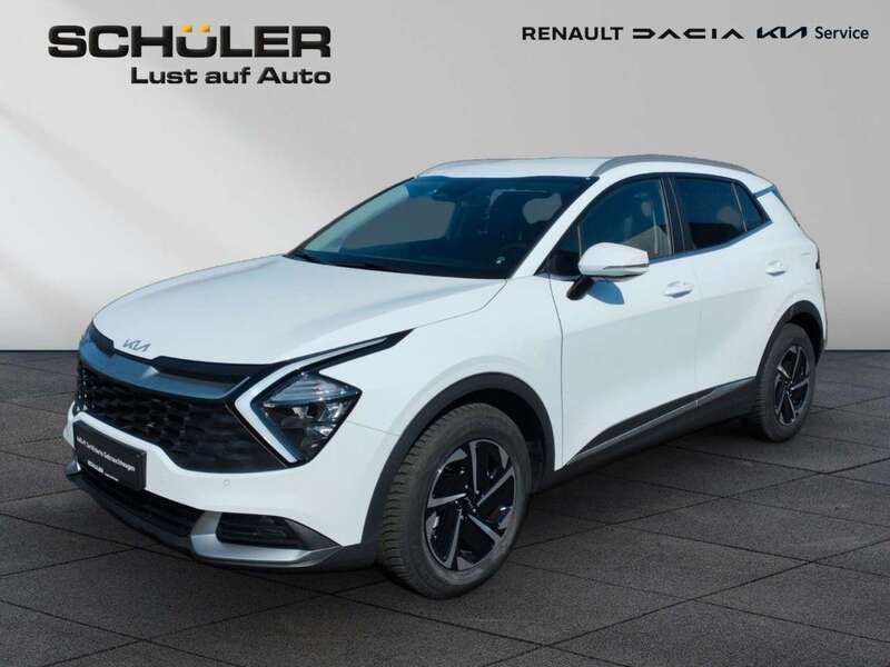 Weiß Gebraucht 2024 Kia Sportage 4 SUV | 29.200 € - Bild 1/4