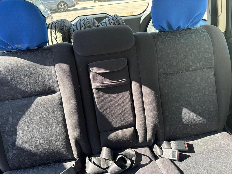 Gebraucht Opel Zafira 125 PS (91 kW) 2001 Grau Van / Kleinbus