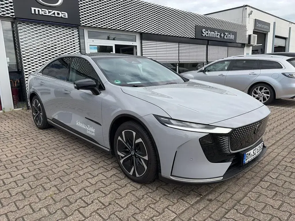Gebraucht Mazda 6e 60 kW (82 PS) 2026 Grau Limousine