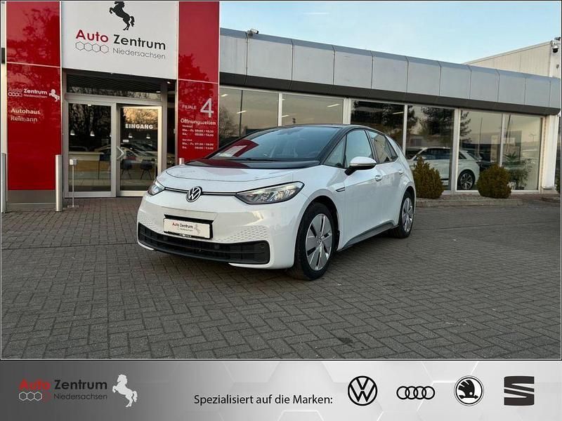 Weiß Gebraucht 2021 VW ID.3 Pure Kleinwagen | 19.469 € (Fairer Preis) - Bild 1/3