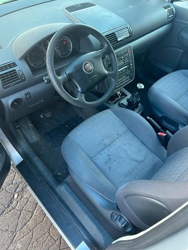 Gebraucht Seat Alhambra 130 PS (95 kW) 2003 Grau Van / Kleinbus