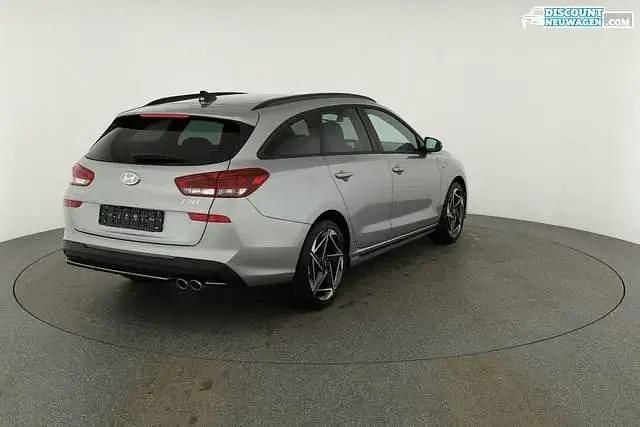Serenity white mineraleffekt Neu 2025 Hyundai i30 N Line Kombi | 26.895 € (Guter Preis) - Bild 1/4