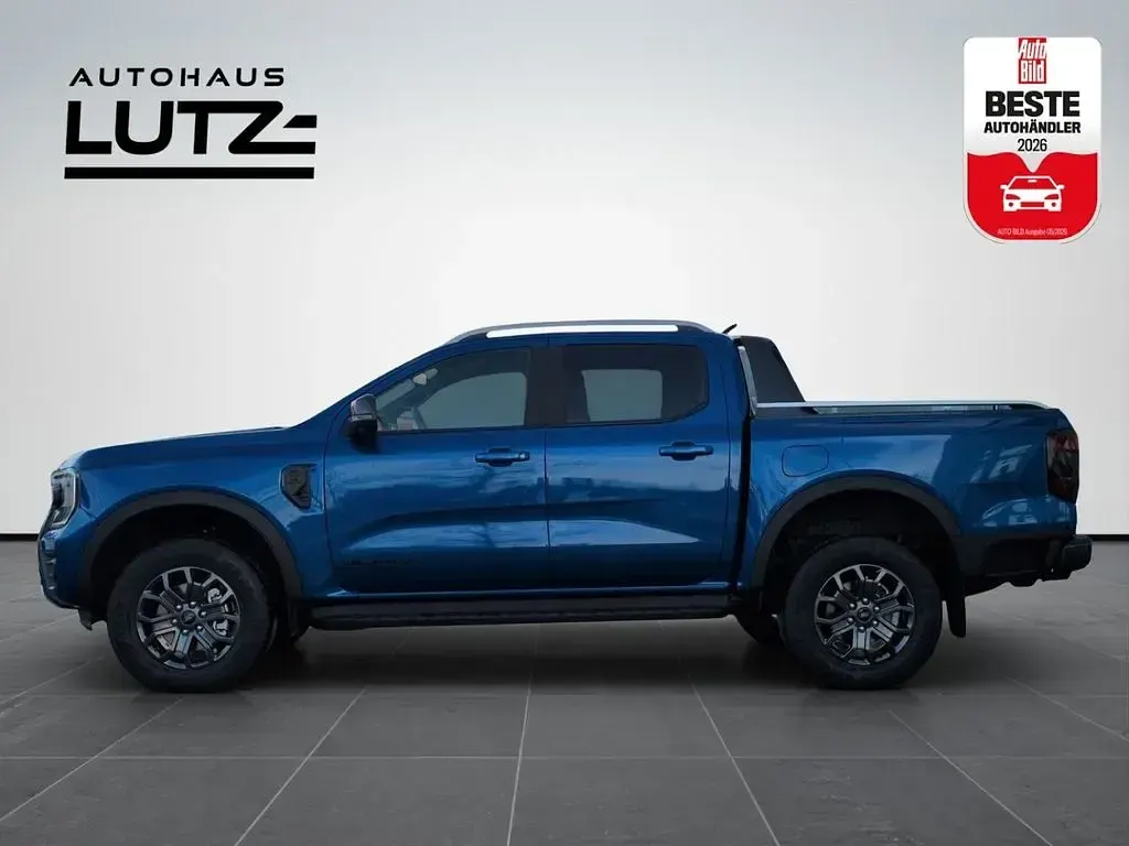 Gebraucht Ford Ranger Wildtrack 241 PS (177 kW) 2026 Saphirblau metallic Pickup