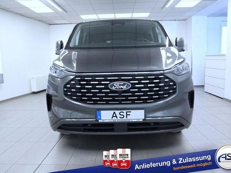 Gebraucht Ford Tourneo Custom Titanium 2025 Grau Van
