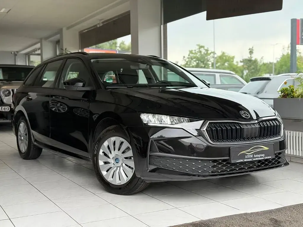 Gebraucht Skoda Octavia Essence 116 PS (85 kW) 2025 Schwarz Limousine