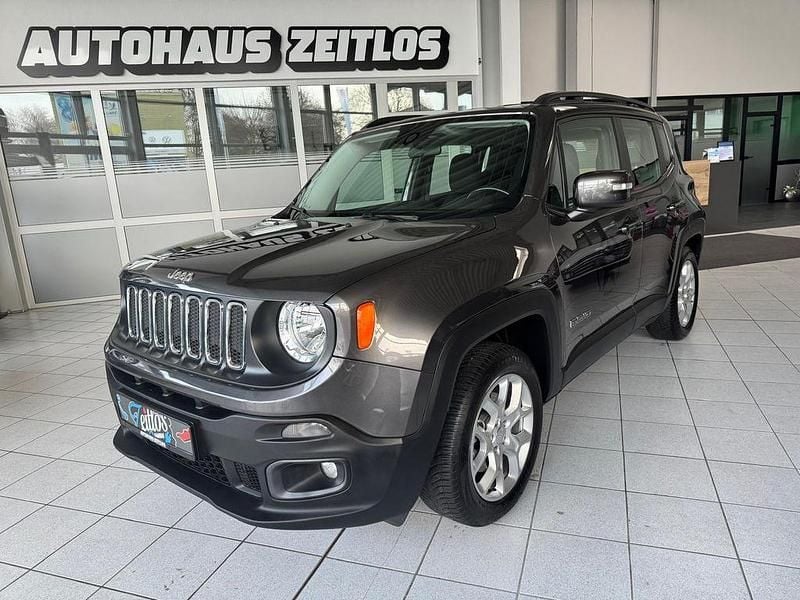 Gebraucht Jeep Renegade Longitude 110 PS (80 kW) 2017 Grau SUV