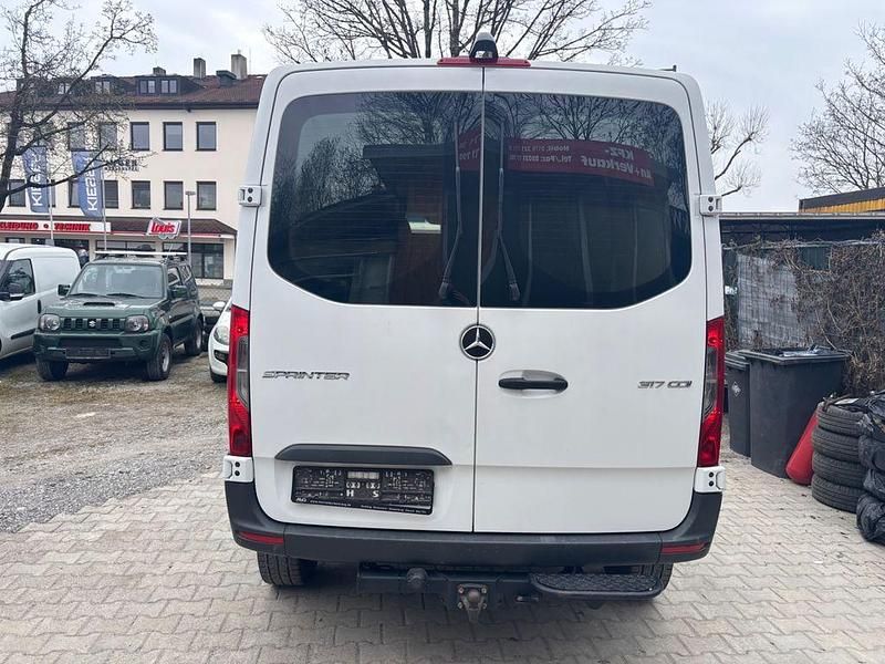 Gebraucht Mercedes Sprinter 170 PS (125 kW) 2021 Weiß Van