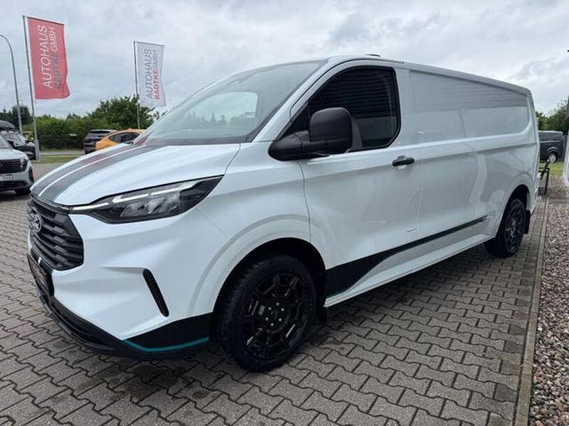 Gebraucht Ford Transit Custom 136 PS (100 kW) 2024 Weiß Van / Kleinbus