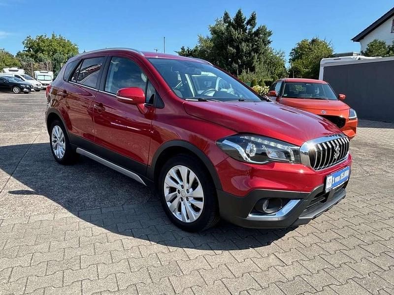 Gebraucht Suzuki SX4 S-Cross Comfort 111 PS (81 kW) 2019 Rot metallic SUV