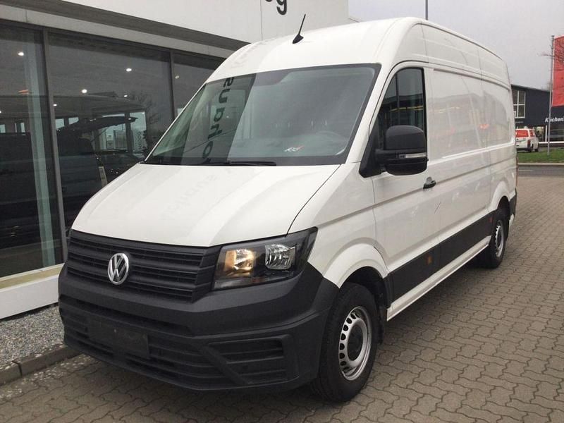 Gebraucht VW Crafter 102 PS (75 kW) 2024 Candyweiß Van