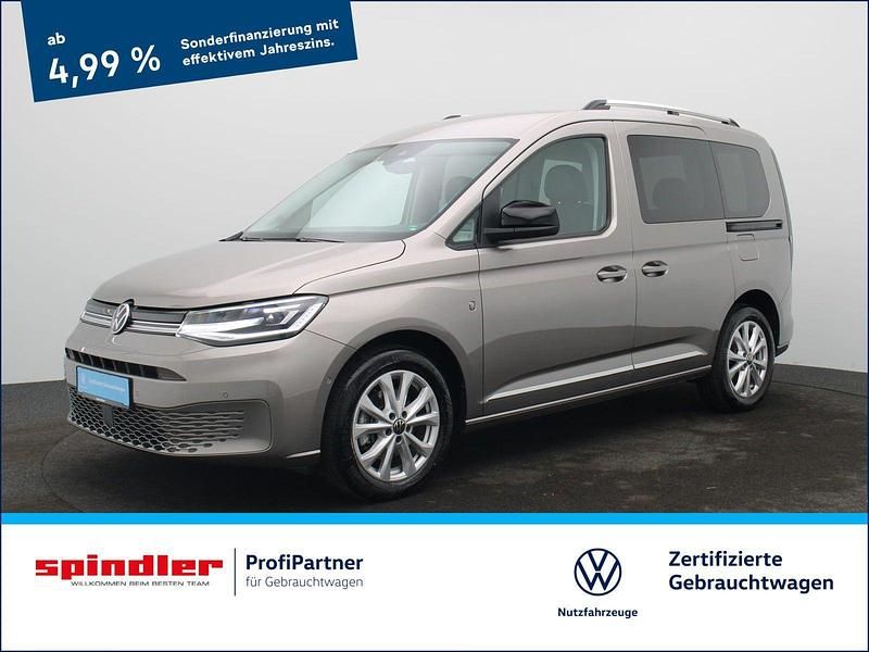 Mojave beige metallic Gebraucht 2024 VW Caddy Style Van / Kleinbus | 36.480 € (Fairer Preis) - Bild 1/3