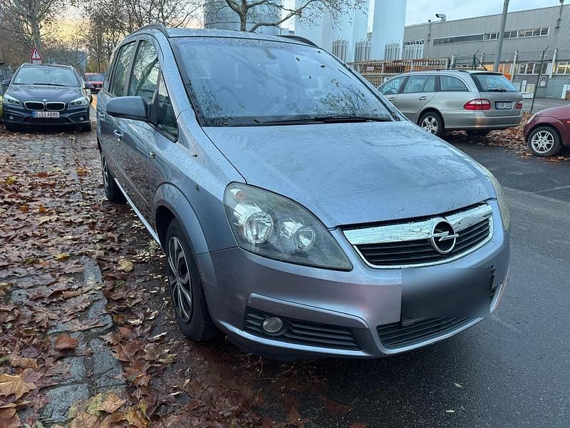 Blau Gebraucht 2006 Opel Zafira Limousine | 2.300 € (Fairer Preis) - Bild 1/4