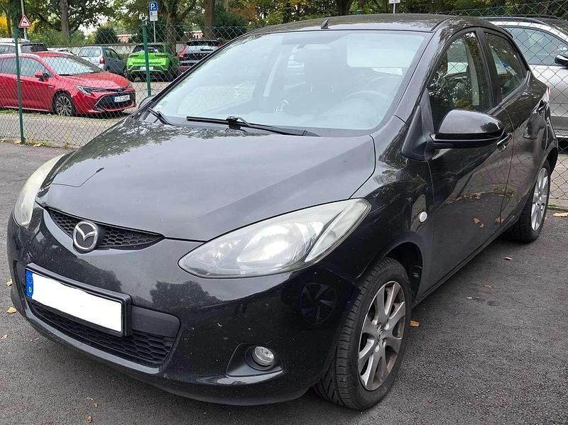 Schwarz Gebraucht 2010 Mazda 2 Independence Limousine | 2.100 € (Fairer Preis) - Bild 1/2