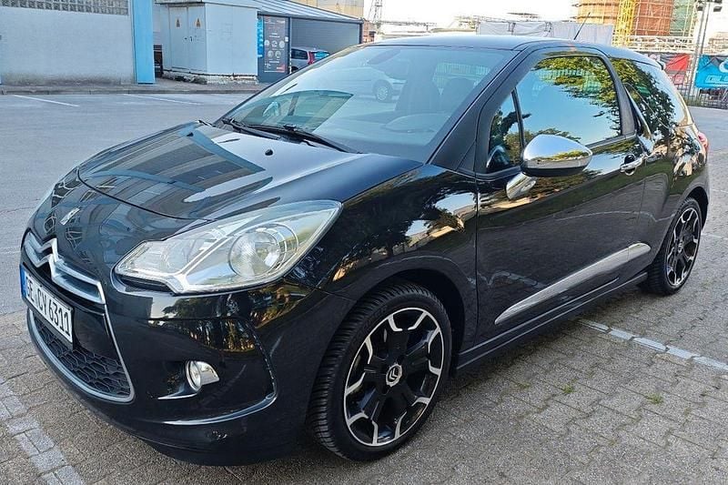 Schwarz Gebraucht 2011 Citroën DS3 Sport Chic Kleinwagen | 4.900 € (Fairer Preis) - Bild 1/4
