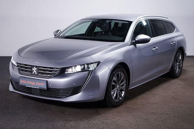 Grau Gebraucht 2020 Peugeot 508 Allure Kombi | 15.446 € (Superpreis) - Bild 1/4