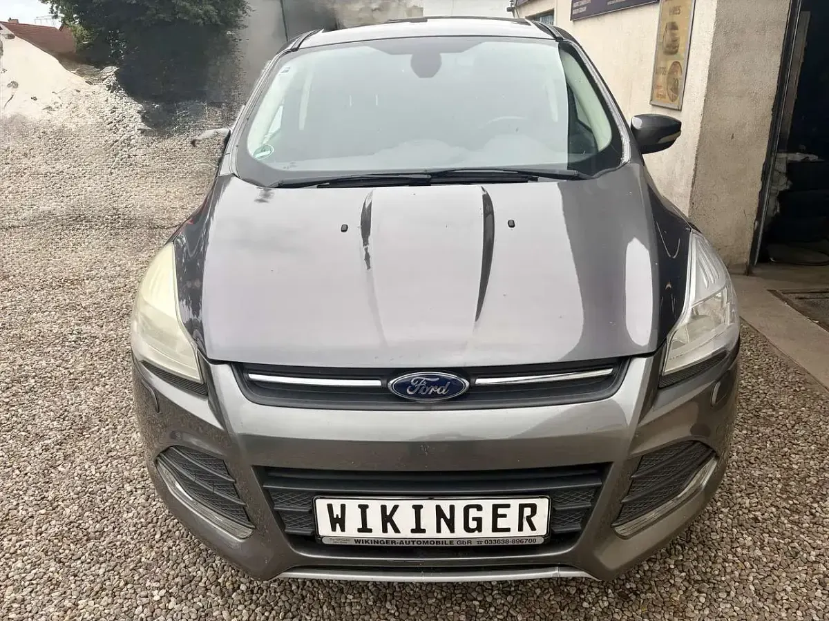 Gebraucht Ford Kuga SYNC Edition 150 PS (110 kW) 2014 Sterling gray (foe) SUV