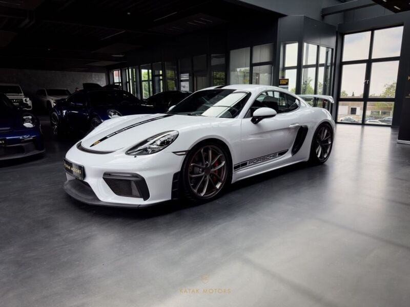 Gebraucht Porsche 718 Cayman GT4 420 PS (308 kW) 2022 Carreraweiss Coupé