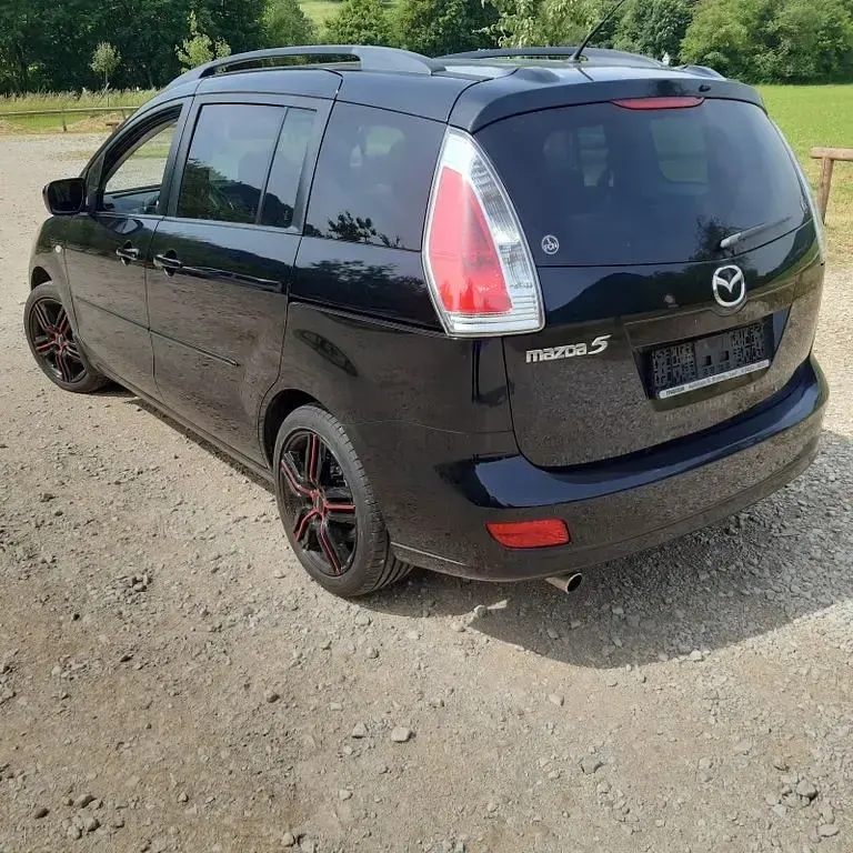 Gebraucht Mazda 5 Active Plus 145 PS (106 kW) 2009 Schwarz Van / Kleinbus