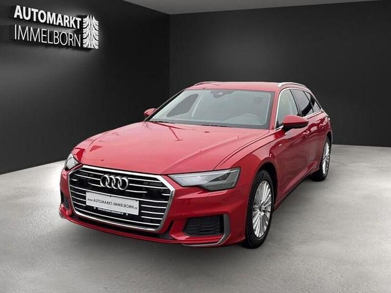 Gebraucht Audi A6 Design 203 PS (149 kW) 2021 Tangorot (metallic) Kombi