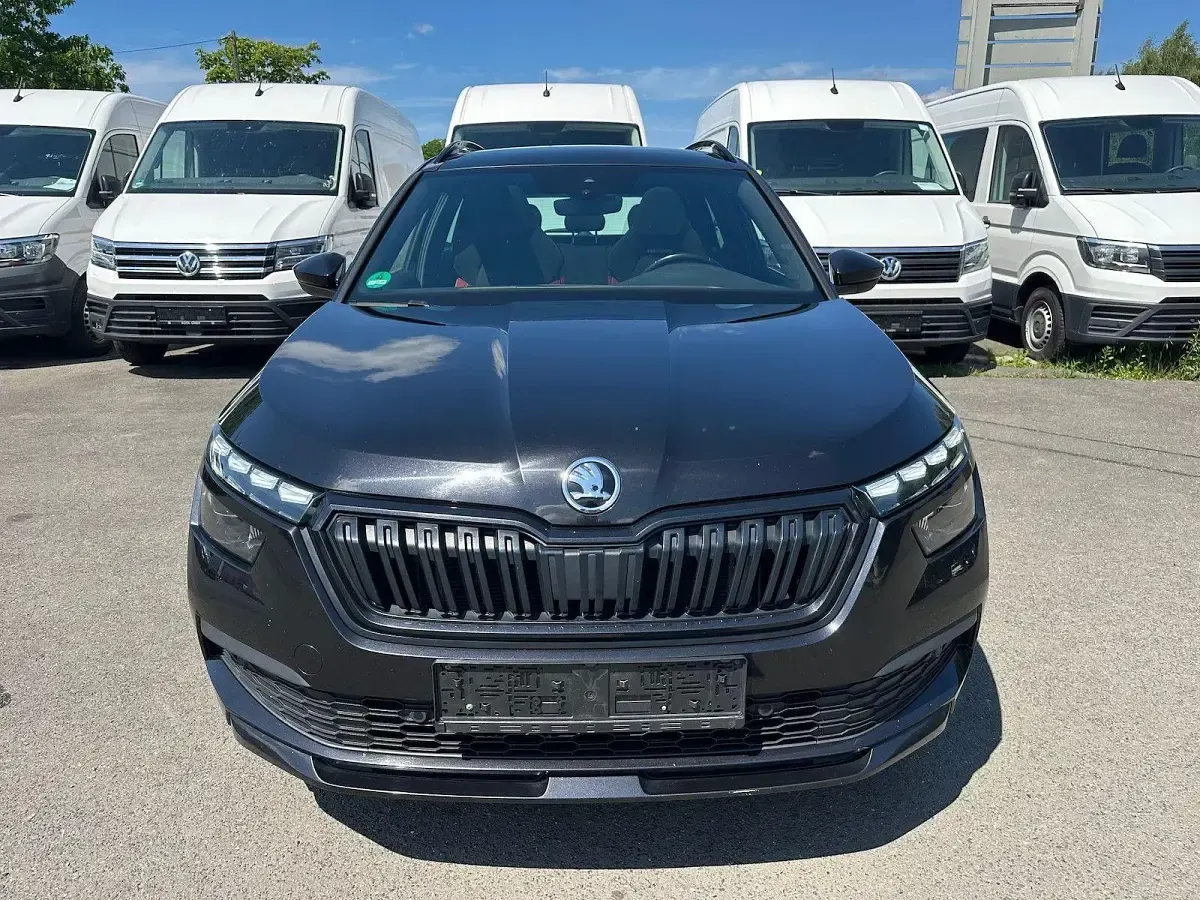 Gebraucht Skoda Kamiq Monte Carlo 116 PS (85 kW) 2020 Schwarz SUV