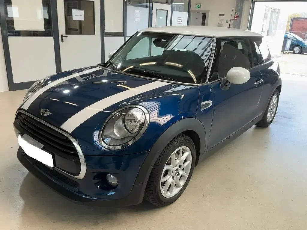 Usata Mini Cooper 136 CV (100 kW) 2017 Blu Utilitaria