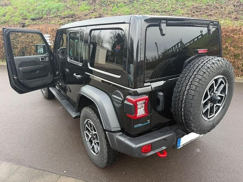 Gebraucht Jeep Wrangler 272 PS (200 kW) 2024 Schwarz SUV