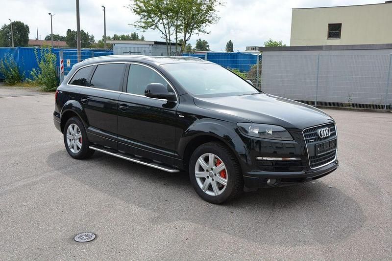 Second-hand Audi Q7 S-Line 232 CP (170 kW) 2006 Negru SUV