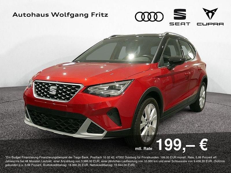 Rot Gebraucht 2023 Seat Arona Xperience SUV | 19.930 € (Fairer Preis) - Bild 1/4
