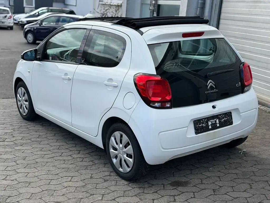 Gebraucht Citroën C1 Feel 82 PS (60 kW) 2015 Kleinwagen